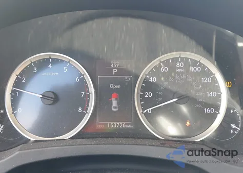 2016 Lexus Is 300 z USA, uszkodzony, nr VIN JTHCM1D27G5009759